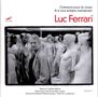 Luc Ferrari (1929-2005): Chansons pour le corps, CD