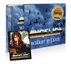 Text: "ANGELICA", "walkin' in faith", "REMASTERED", "35th ANNIVERSARY". CD-Cover mit Himmel und fliegenden Vögeln, Foto eines Musikers., CD