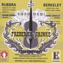 Lennox Berkeley (1903-1989): Sonatina für Violine & Klavier op.17, CD