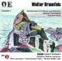 Walter Braunfels (1882-1954): Hebridentänze op.70 für Klavier & Orchester, Super Audio CD