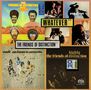 The Friends Of Distinction: Grazin' / Real Friends / Highly Distinct / Whatever'', 2 CDs, 2 CDs