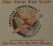 SPECIAL CONSENSUS, Celebrating 50 Years. Illustration eines Flugzeugs vor einer Weltkarte. Namen: Cahil, Eubanks, Blake, McCarty., CD