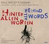 Paul Brody's Sadawi: Hinter allen Worten (Feat. Clueso, Meret Becker), CD