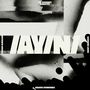 Texte: "OR BAREKET QUARTET", "Ayn", "FABIAN ALMAZAN", "GODWIN LOUIS", "SAVANNAH HARRIS". Bild: Abstrakte Schwarz-Weiß-Formen., CD