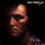 „Mickey Newbury Lovers“ in stilisierter Schrift. Dunkle, nachdenkliche Person mit Blick nach links., LP