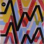 Text: "Swami", "Navajo White", "John Reis", "Colored Vinyl". 
Bunte, gezackte Linien überlagern sich., LP