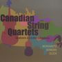 Oskar Morawetz: Canadian String Quartets, CD