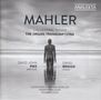 Gustav Mahler: Liederzyklen in Bearbeitung für Orgel, CD