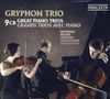 : Gryphon Trio - Great Piano Trios, CD,CD,CD,CD,CD,CD,CD,CD,CD