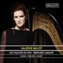: Valerie Milot spielt Harfenkonzerte, CD