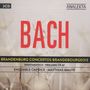 Johann Sebastian Bach: Brandenburgische Konzerte Nr.1-6, CD,CD