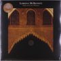 Text: "Loreena McKennitt - Nights From the Alhambra". Oben Architektur mit verzierten Bögen in warmen Tönen., 2 LPs