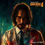 Tyler Bates: John Wick Chapter 4 (O.S.T.) (Limited Edition) (Orange Vinyl)), LP,LP