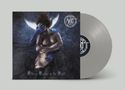 "Ethereal Realms of the Night". Illustration: Frau mit blauen Händen vor Halbmond, daneben graue Schallplatte mit Logo., LP