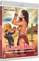 Auf dem Cover steht: "ERWIN C. DIETRICH zeigt: DJANGO NUDO UND DIE LÜSTERNE MÄDCHEN VON PORNO HILL, LIMITED EDITION." Es zeigt eine Frau mit Seil um die Hände und einen Cowboy mit einer Peitsche in einer Western-Szene.