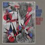 Text: "SIR RICHARD BISHOP HILLBILLY RAGAS." Illustration mit abstrakten Formen in Rot, Blau und Schwarz., CD