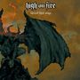 High On Fire: Blessed Black Wings (Limited Edition) (Aqua Blue And Halloween Orange Merge Vinyl), LP