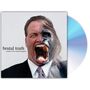 "brutal truth sounds of the animal kingdom" steht auf einem Cover. Es zeigt ein Gesicht halb Mensch, halb Gorilla., CD