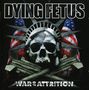 Dying Fetus: War Of Attrition, CD, CD