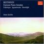 Ludwig van Beethoven: Klaviersonaten Nr.8,14,23, CD
