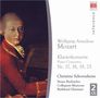 Wolfgang Amadeus Mozart: Klavierkonzerte Nr.17-19,25, CD,CD