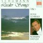 Robert Schumann: Lieder Vol.3, CD