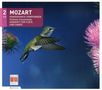 Wolfgang Amadeus Mozart: Sinfonie concertanti KV 297b & KV 364, CD,CD