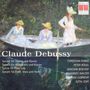 Claude Debussy: Sonate für Flöte,Viola & Harfe, CD