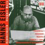Hanns Eisler: Sonate für Violine & Klavier "Reisesonate", CD
