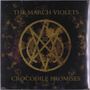 The March Violets: Crocodile Promises, LP