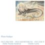 Éliane Radigue, OCCAM XIII, OCCAM RIVER XI, OCCAM V, Dafne Vicente-Sandoval, Charles Curtis. Gemälde: Wesen mit Mensch-Löwenkopf., CD
