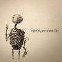 Text: "one more satellite". Illustration eines Roboters mit rundem Kopf, aus Metallteilen, hält eine Blume., CD