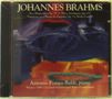 Johannes Brahms (1833-1897): Paganini-Variationen op.35, CD