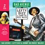 Lefty Dizz & Big Moose Walker: Bad Avenue: Burnley Blues Festival 1991, 2 CDs