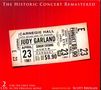 Judy Garland: Historic Carnegie Hall Concert, 2 CDs