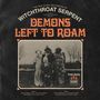 Text: "The new scary recording by Witchthroat Serpent. Demons Left to Roam." Vintage Foto von kostümierten Menschen., CD