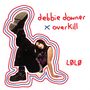 Lolo: Debbie Downer/Overkill (Red Vinyl), LP