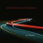 Text: "AN UNFOLDING OF MIRACLES", "nick fletcher". Rote Lichtspuren zeichnen eine Kurve auf einer nächtlichen Straße., CD