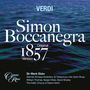 Giuseppe Verdi: Simon Boccanegra (Erste Fassung 1857), 2 CDs