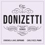 Gaetano Donizetti (1797-1848): Lieder Vol.5 & 6, 2 CDs