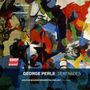 "WENTING KANG viola; DONALD BERMAN piano; BMOP sound; GEORGE PERLE SERENADES; BOSTON MODERN ORCHESTRA PROJECT GIL ROSE." Abstraktes Gemälde., CD