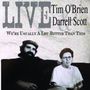 Tim O'Brien & Darrell Scott: We're Usually A Lot Better Than This, CD