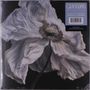 Text: "Quicksand", "Featuring the singles: GET TO  GO", "CRISTILLIZED" und "rediseminate". Gemälde einer großen weißen Blume., LP