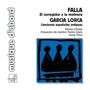 Federico Garcia Lorca: Canciones Espanolas Antiguas, CD