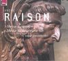 Andre Raison (1640-1719): Orgelmessen im 1. & 2. Ton, CD