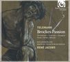 Georg Philipp Telemann: Brockes Passion (1719), CD,CD