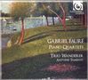 Gabriel Faure (1845-1924): Klavierquartette Nr.1 & 2, CD