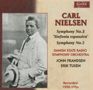 Carl Nielsen (1865-1931): Symphonien Nr.3 & 5, CD