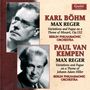 Max Reger (1873-1916): Hiller-Variationen op.100, CD