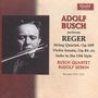 Adolf Busch performs Reger, CD, CD